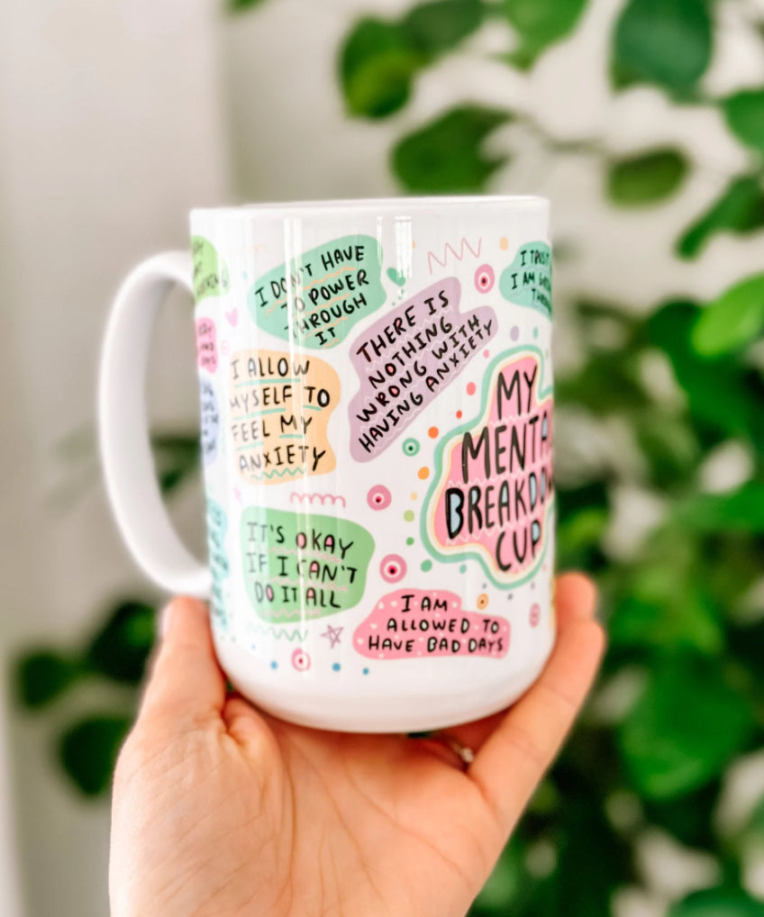 Mental Breakdown Mug