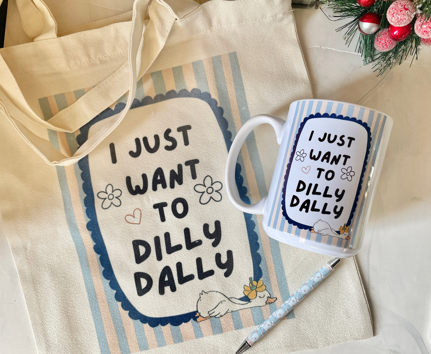 Dilly Dallier Gift Box