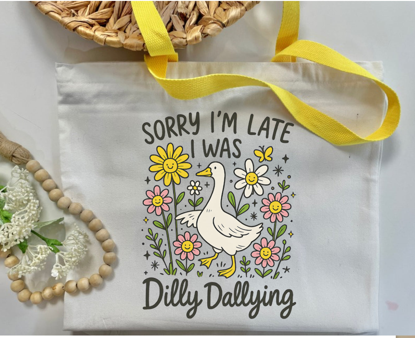 Dilly Dallying Tote