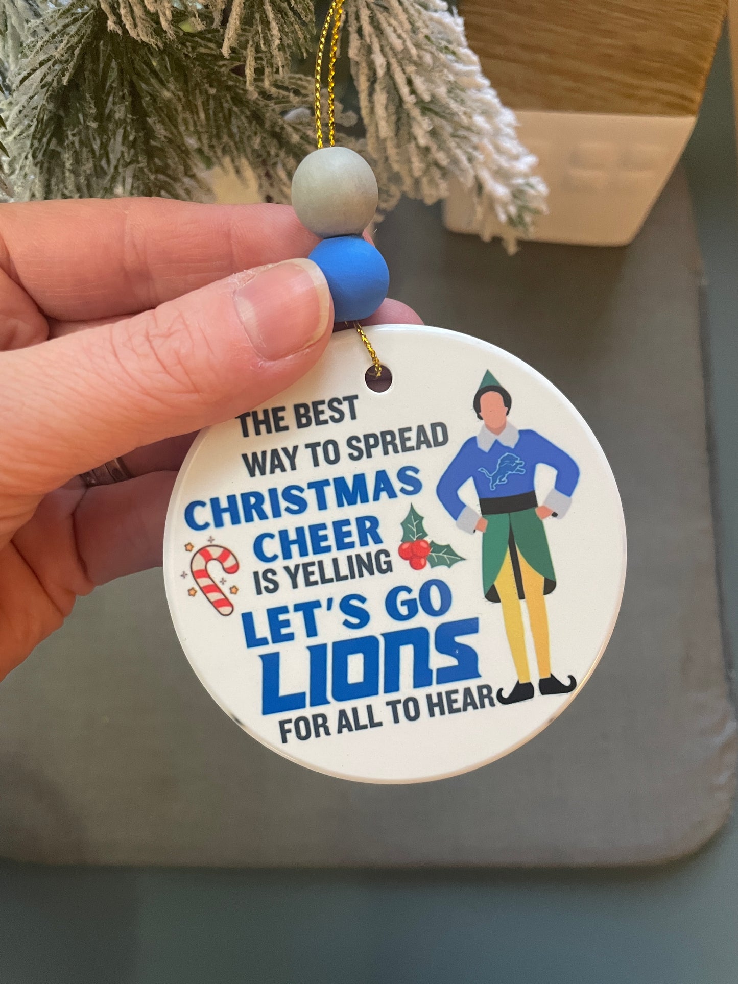 Lions Ornament