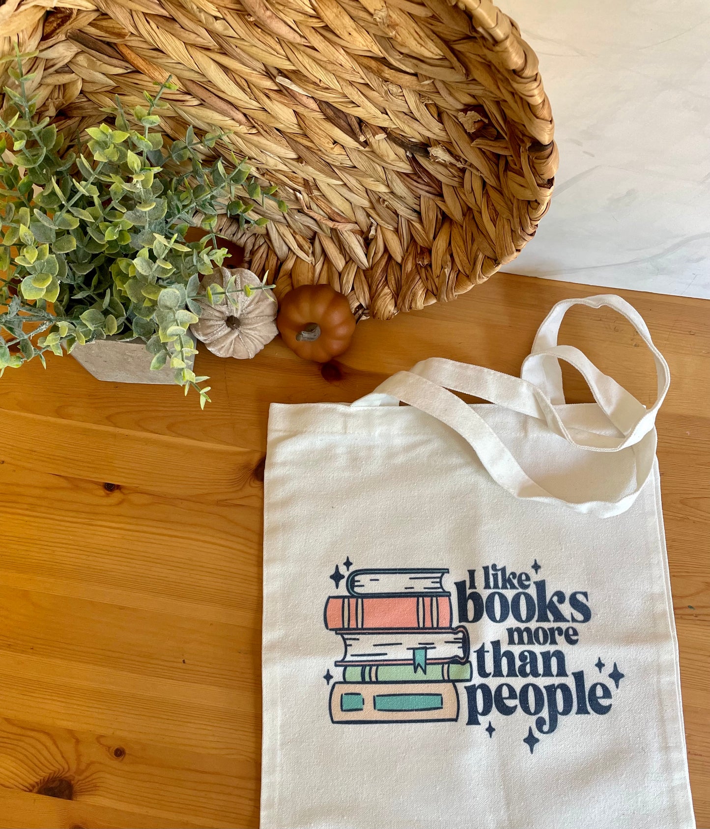 Books More than People