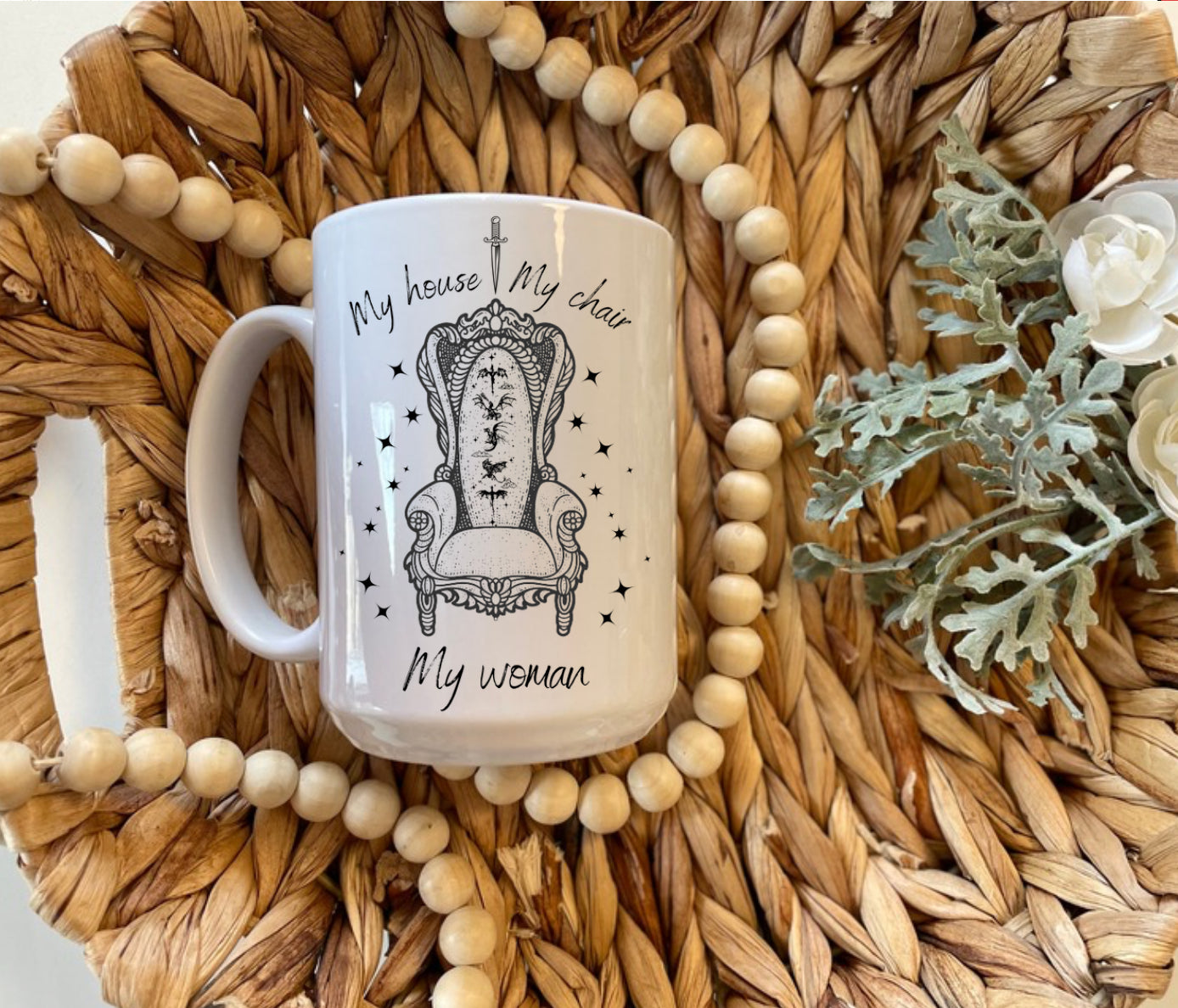 Throne Room Mug