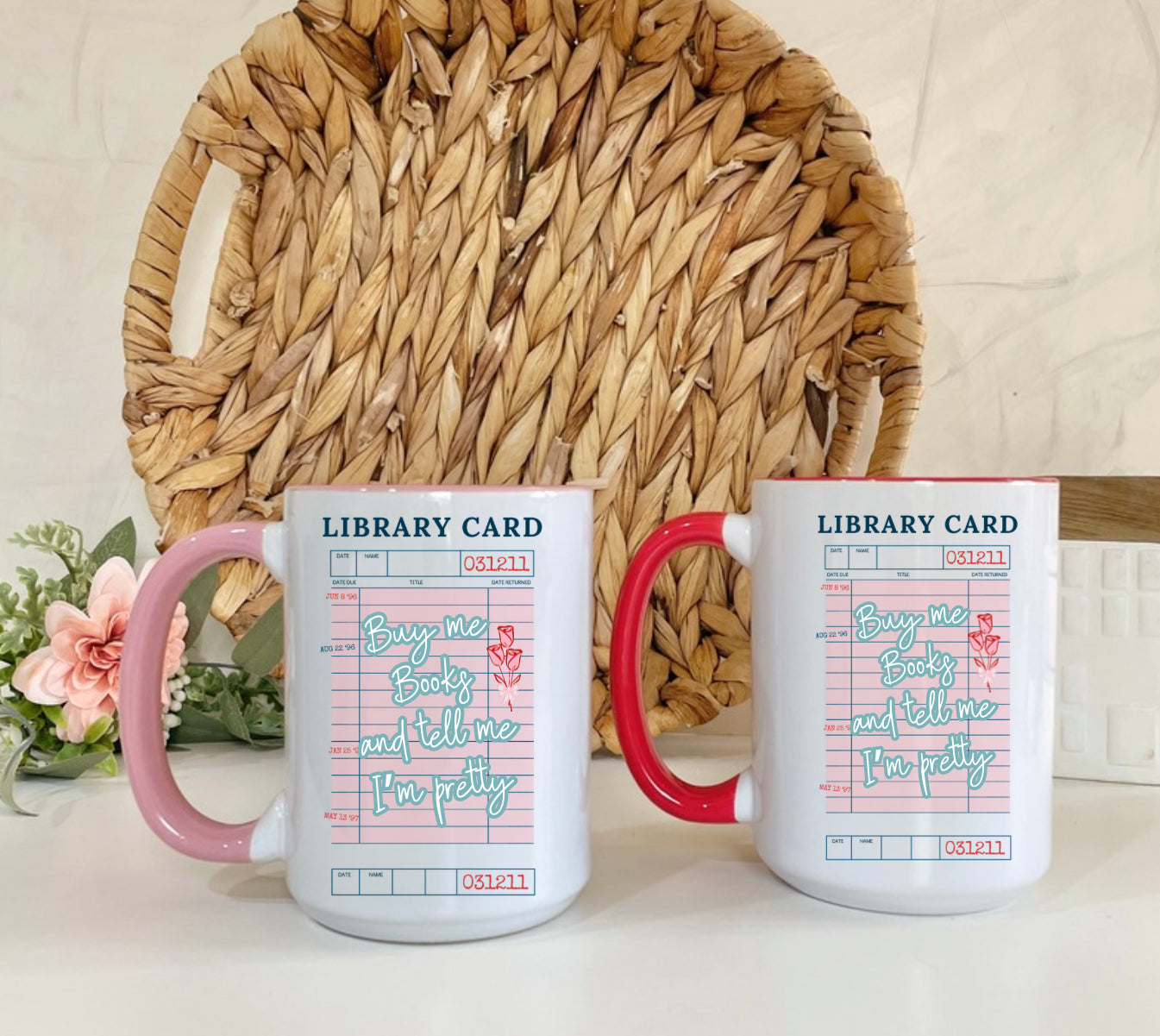 Buy Me Books and Tell Me I’m Pretty