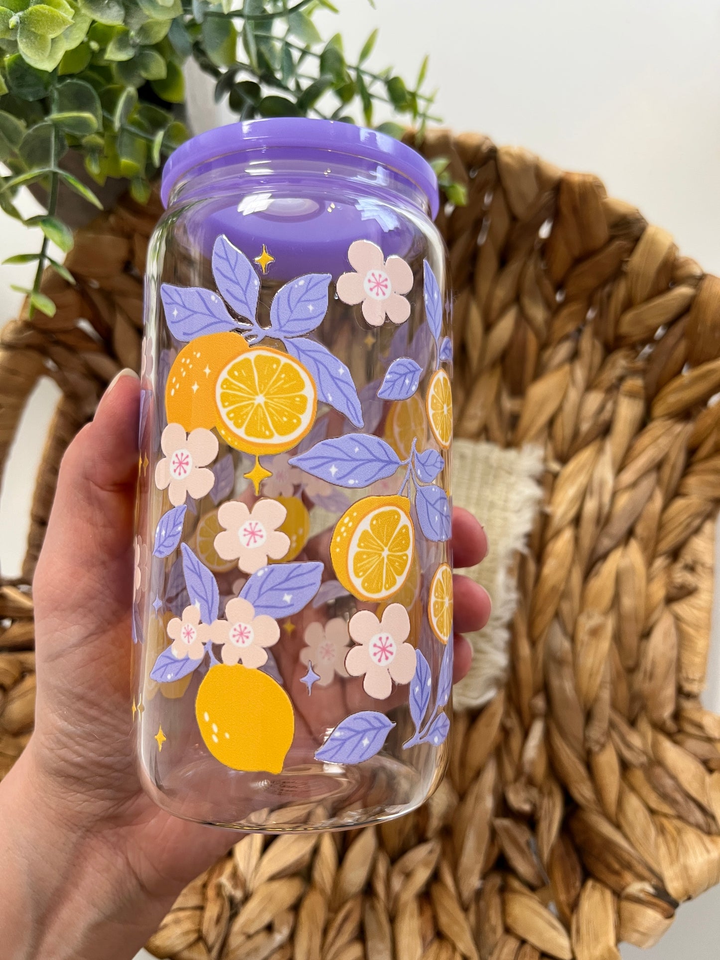 Citrus Bloom Sipper