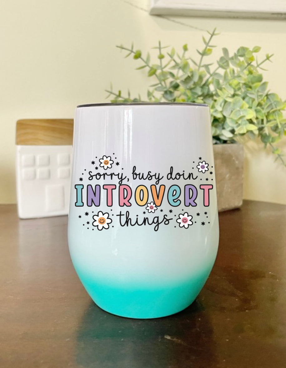 Busy Doing Introvert Things