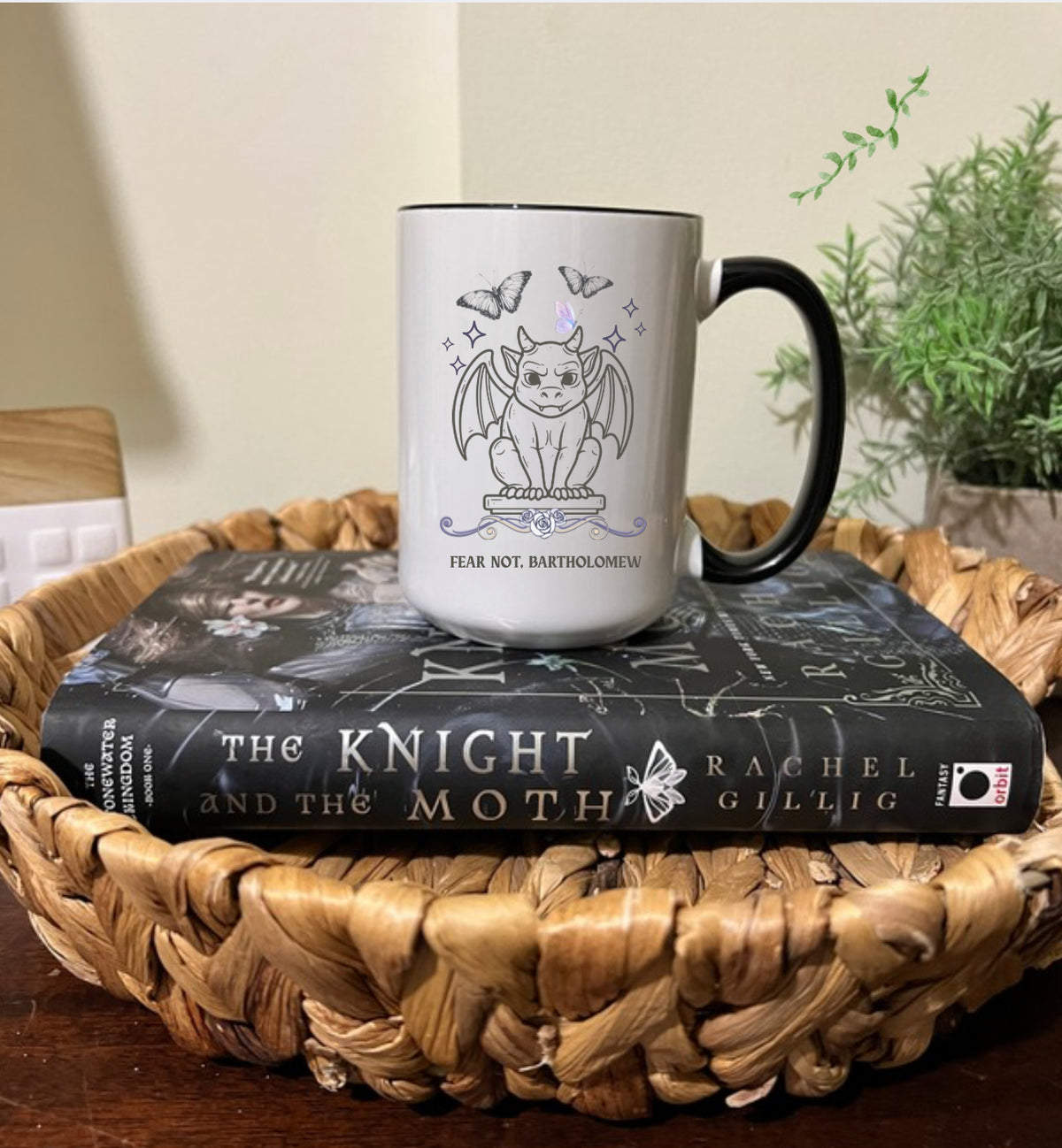 Bartholomew Mug-The Knight and the Moth