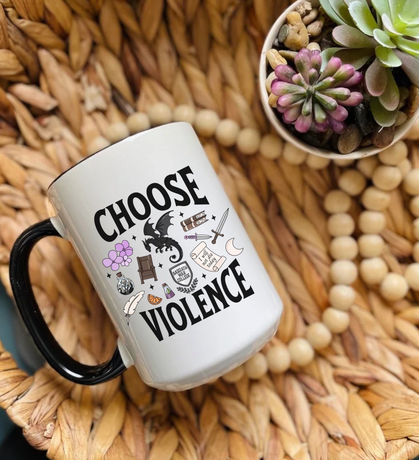 Choose Violence mug