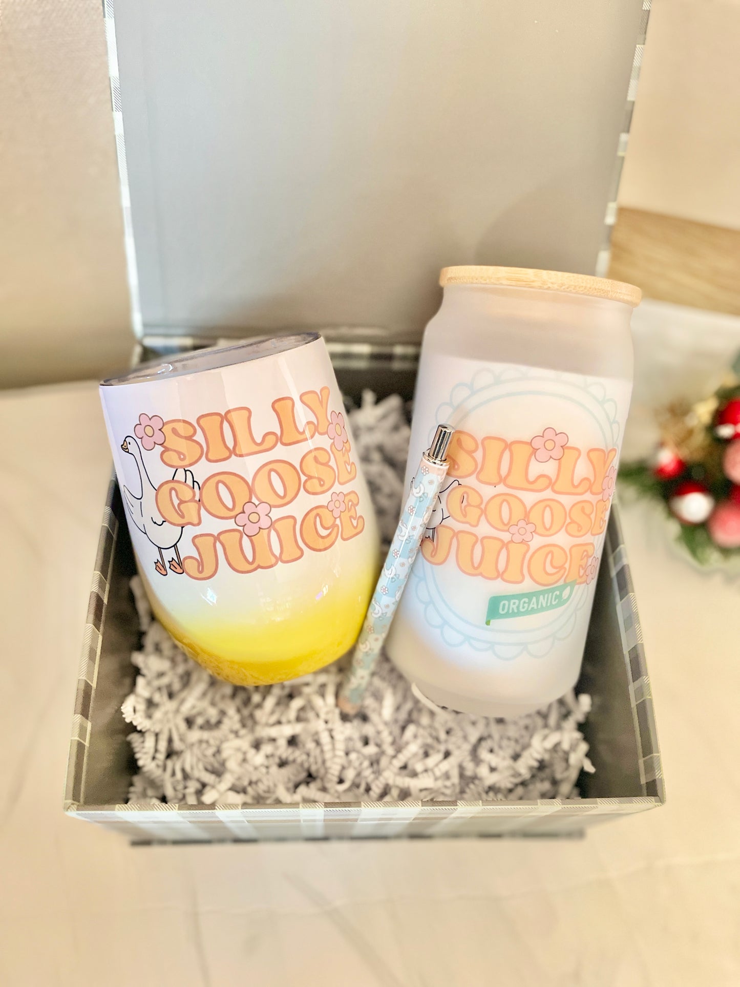 Silly Goose Gift Box