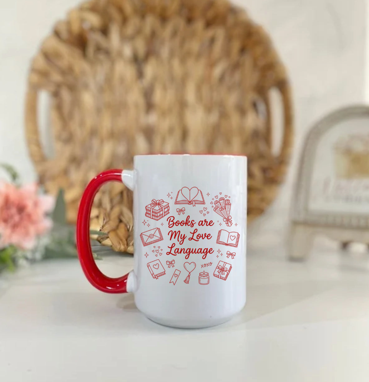 Books Are My Love Language