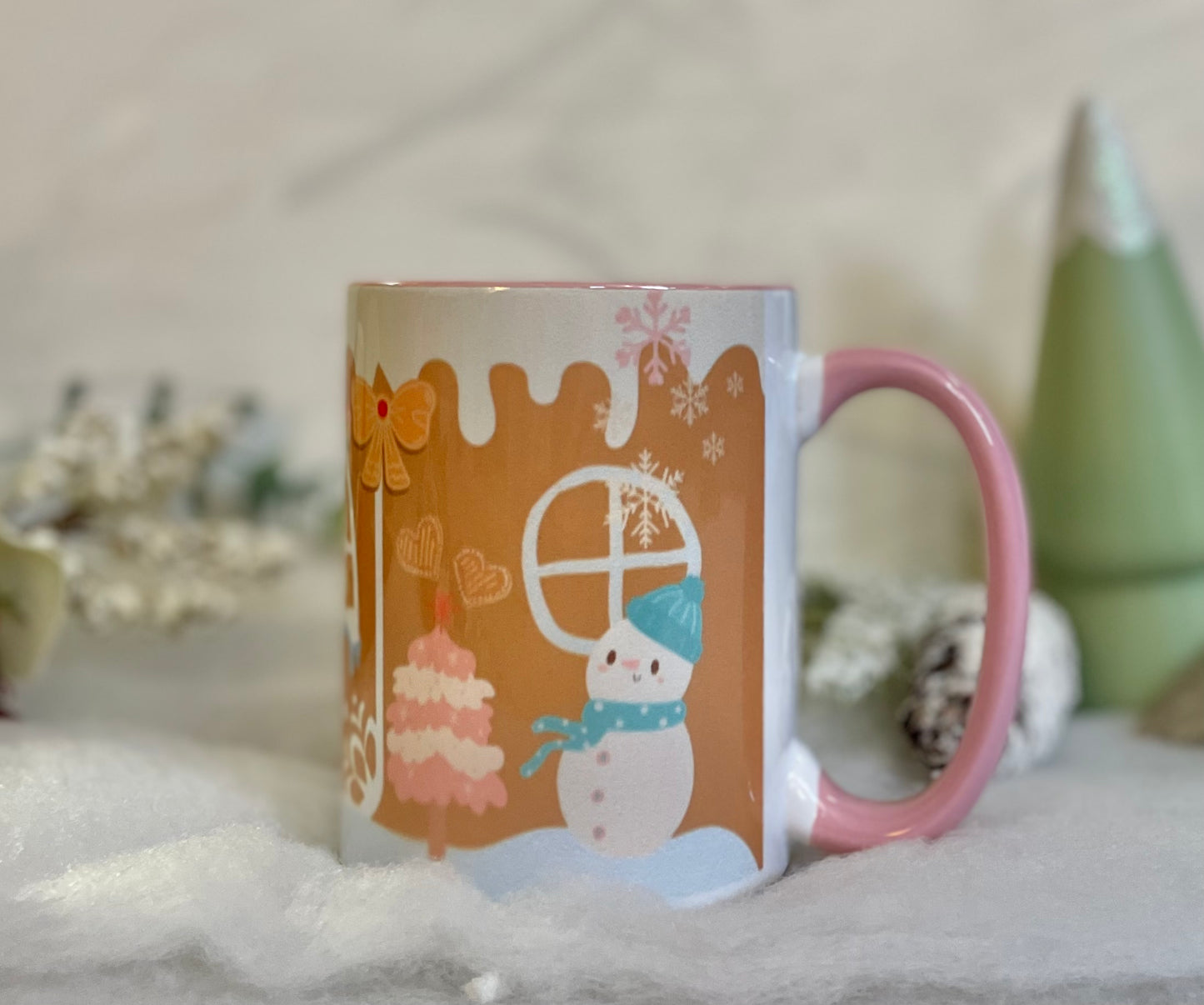 Merry Gingerbread Mug