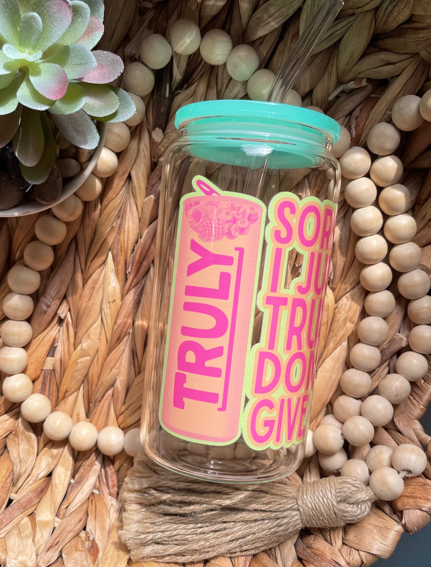 Truly Don’t Give AF