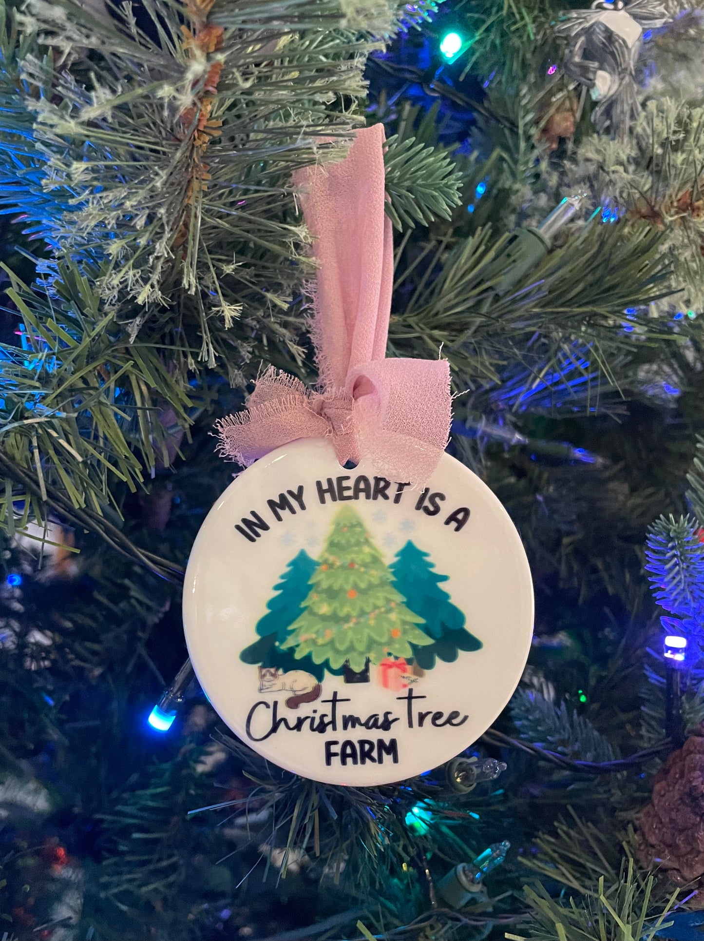 Swiftie Ornament