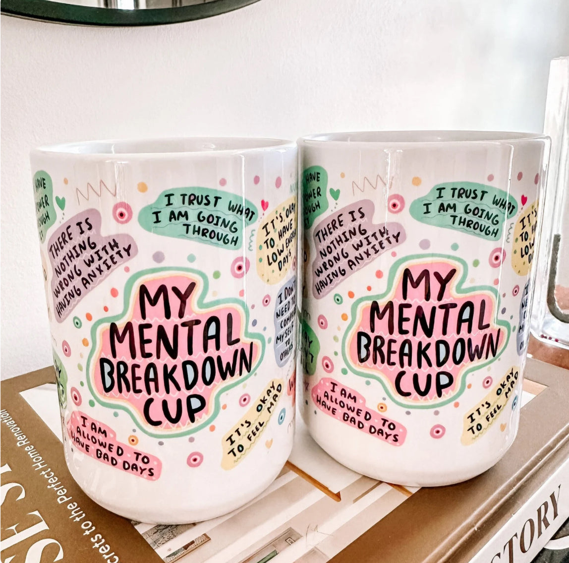 Mental Breakdown Mug