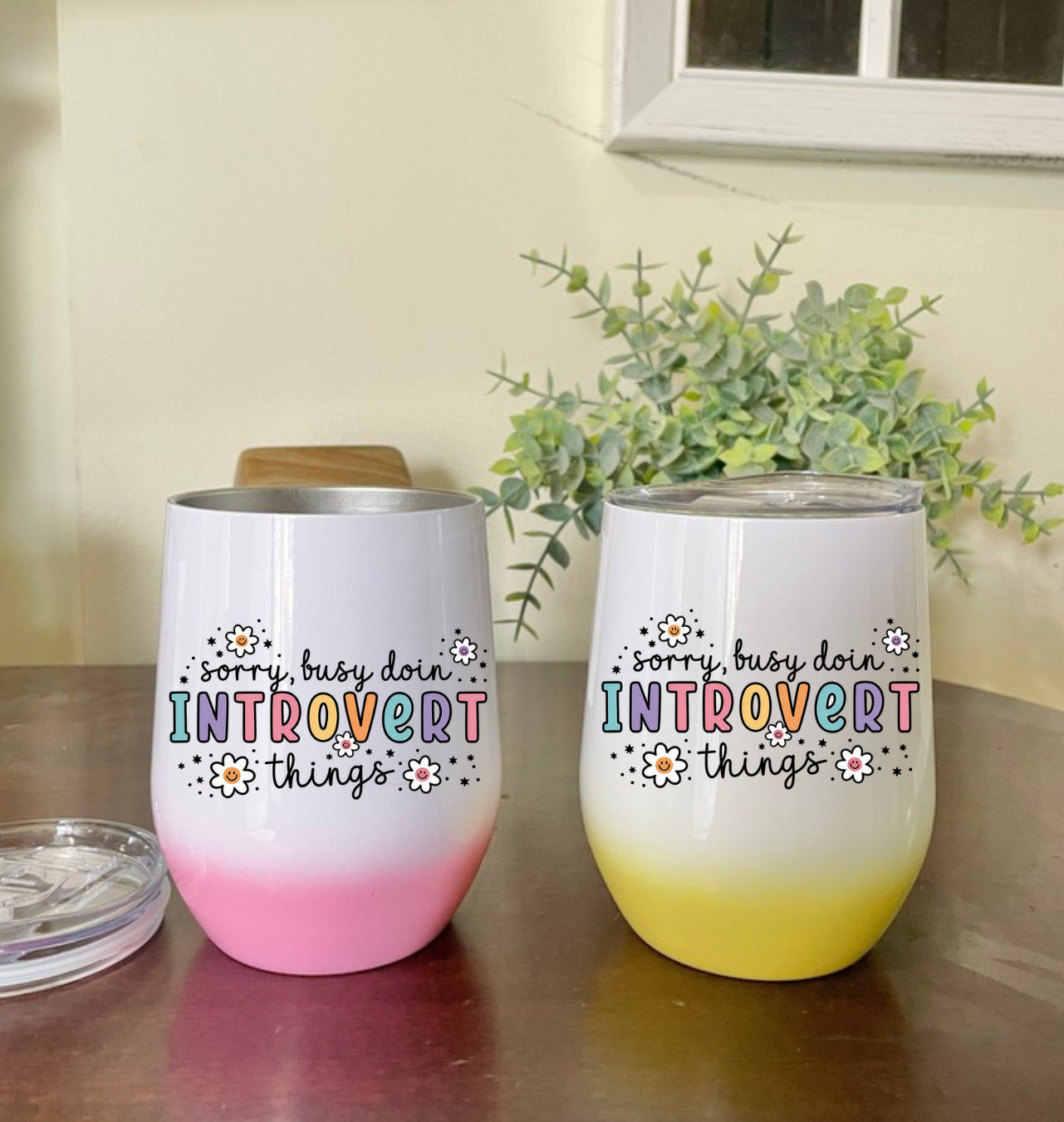 Busy Doing Introvert Things