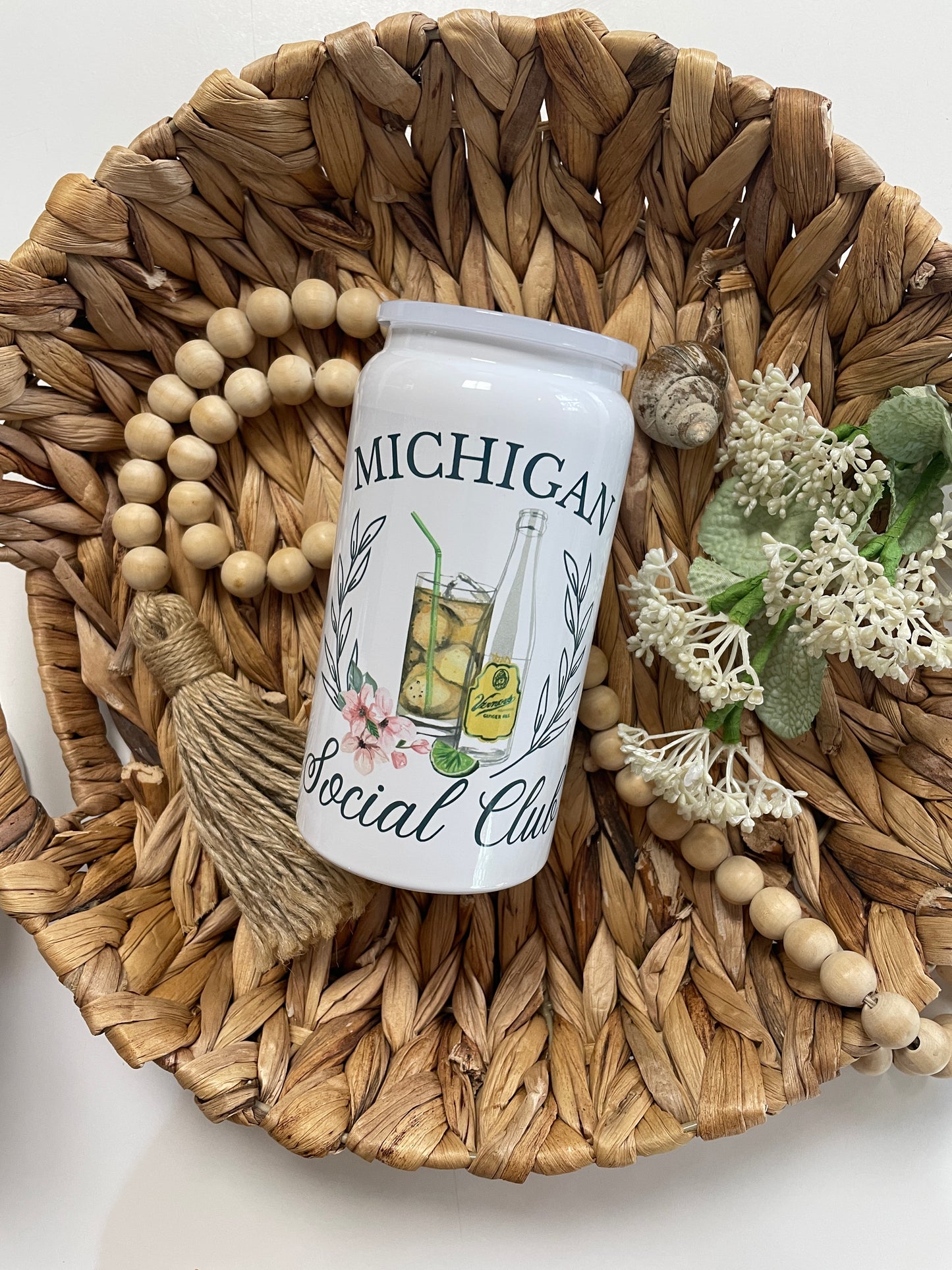 Michigan Social Club Tumbler