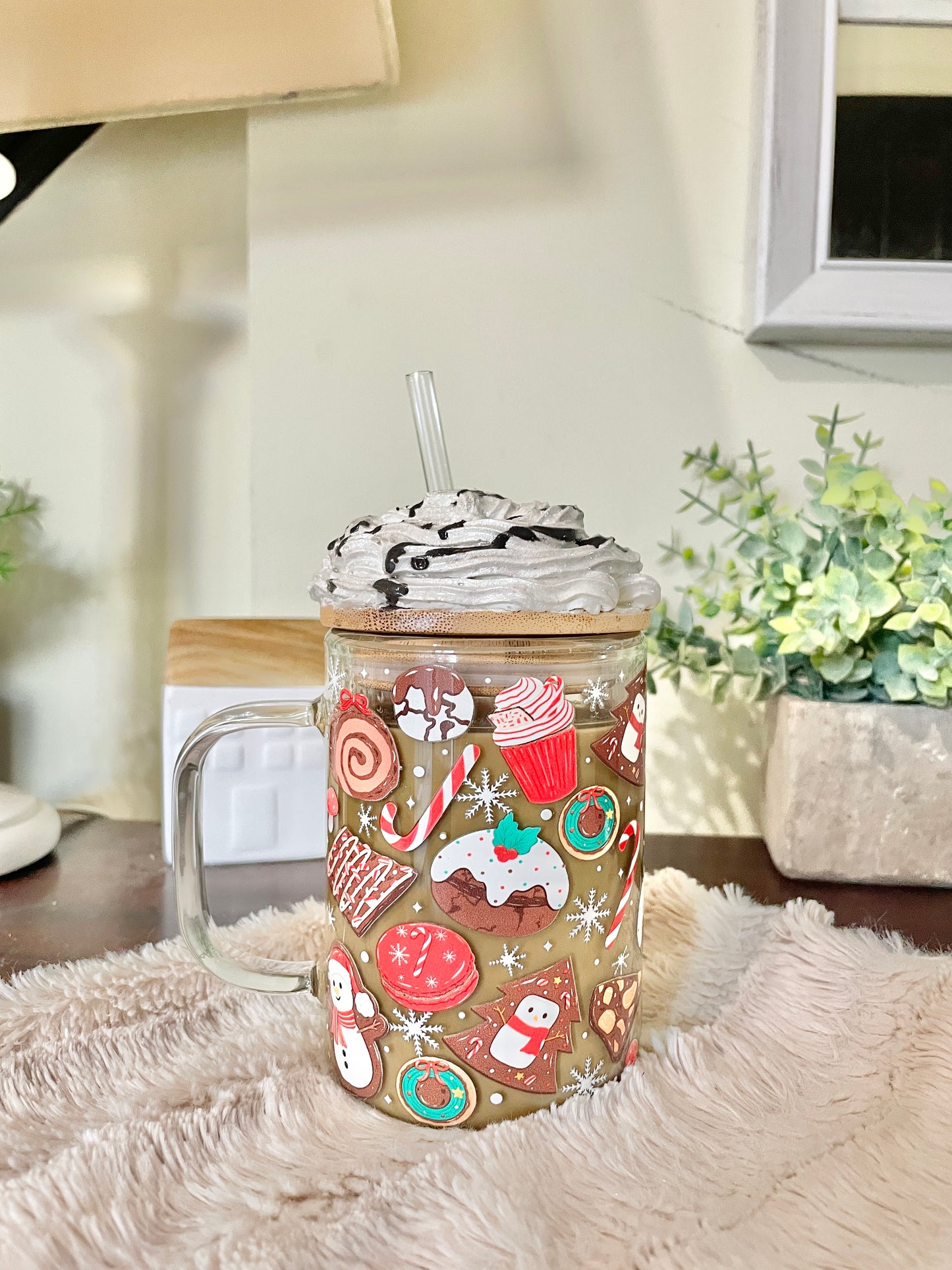 Christmas and Cocoa mug