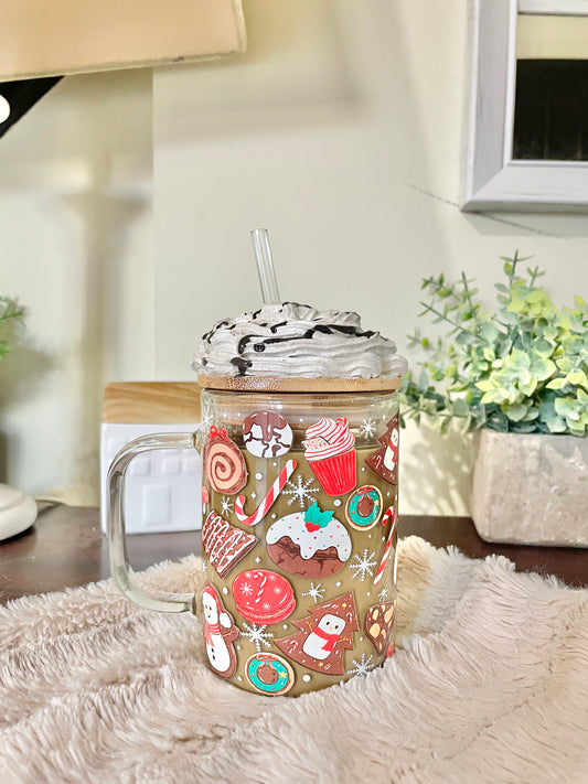 Christmas and Cocoa mug