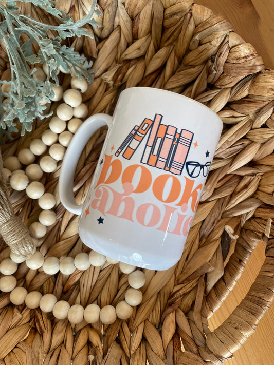 Bookaholic Mug