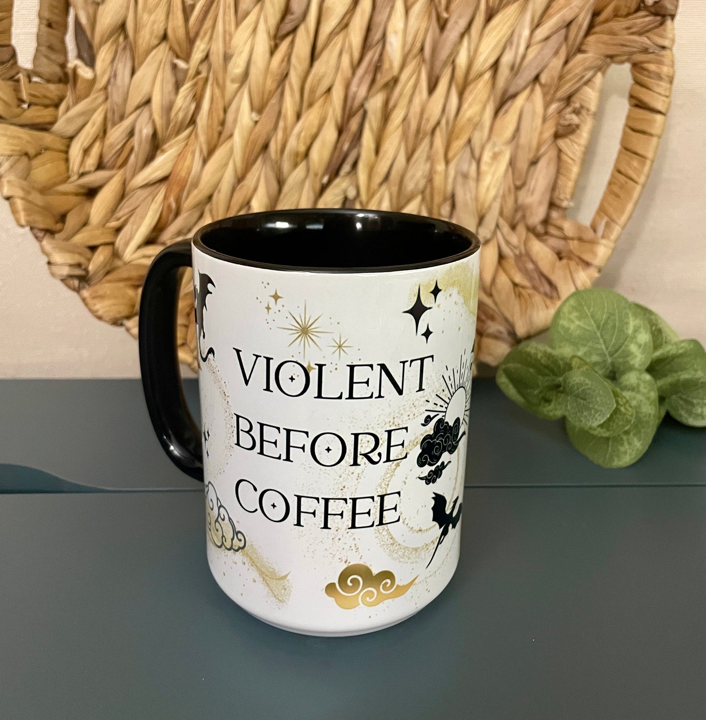 Violent Before Coffee