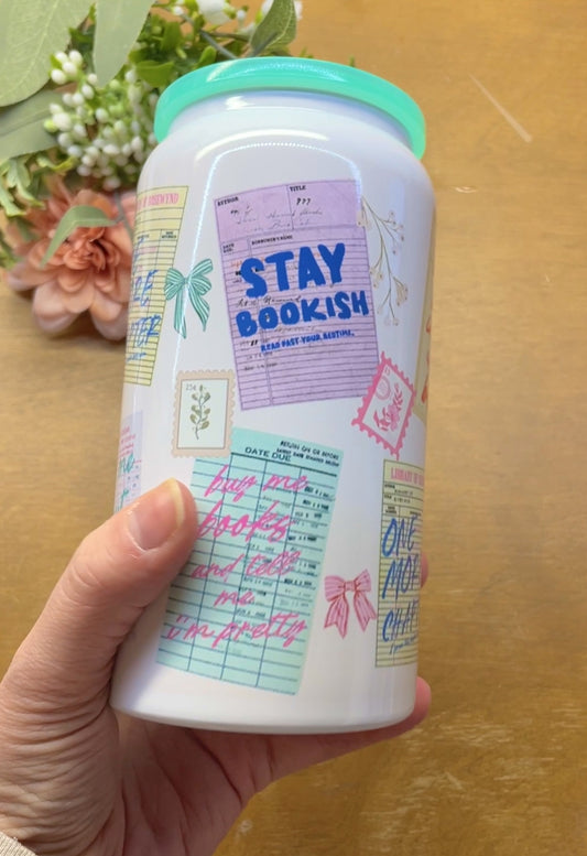 Library Lover Tumbler