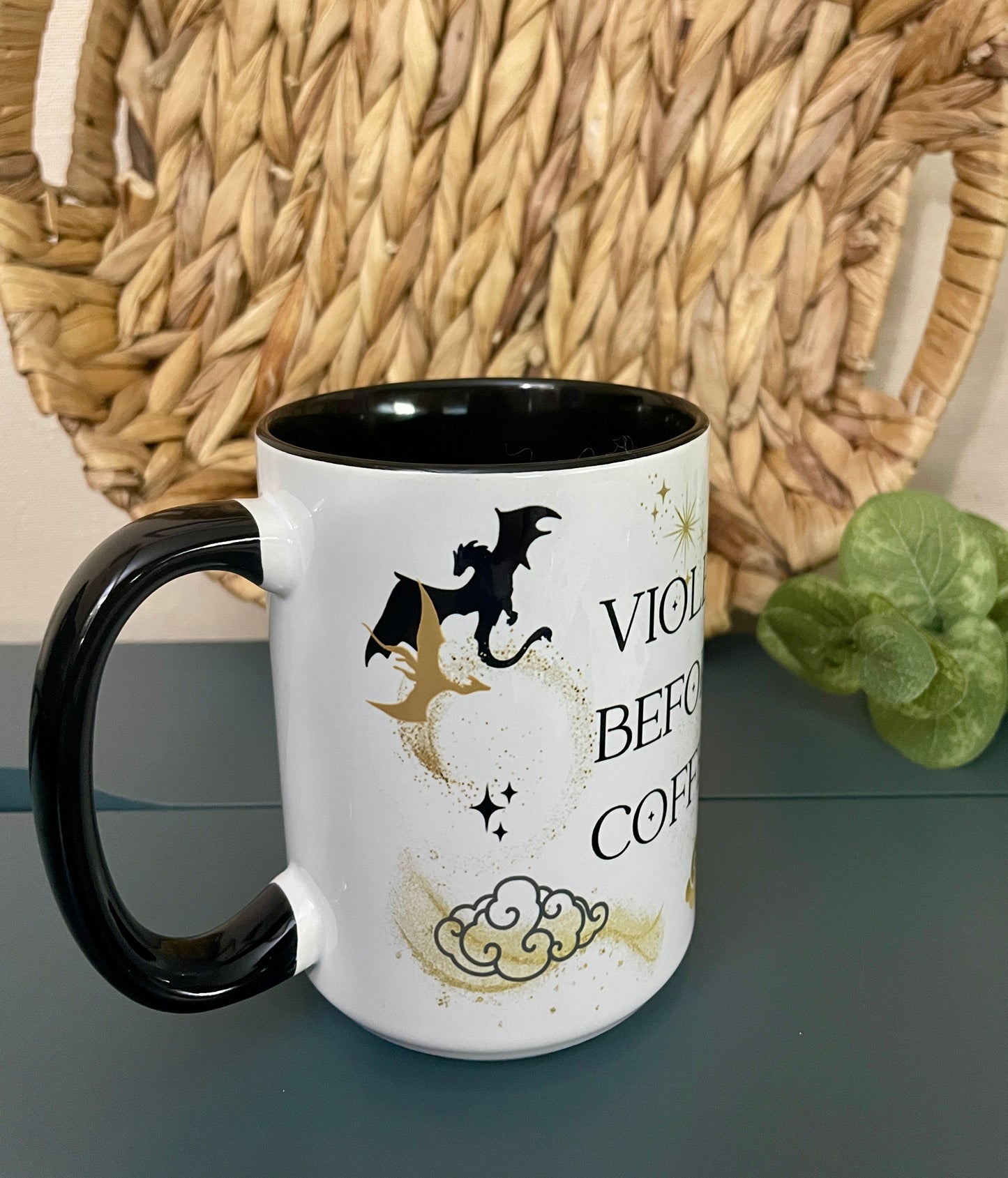 Violent Before Coffee