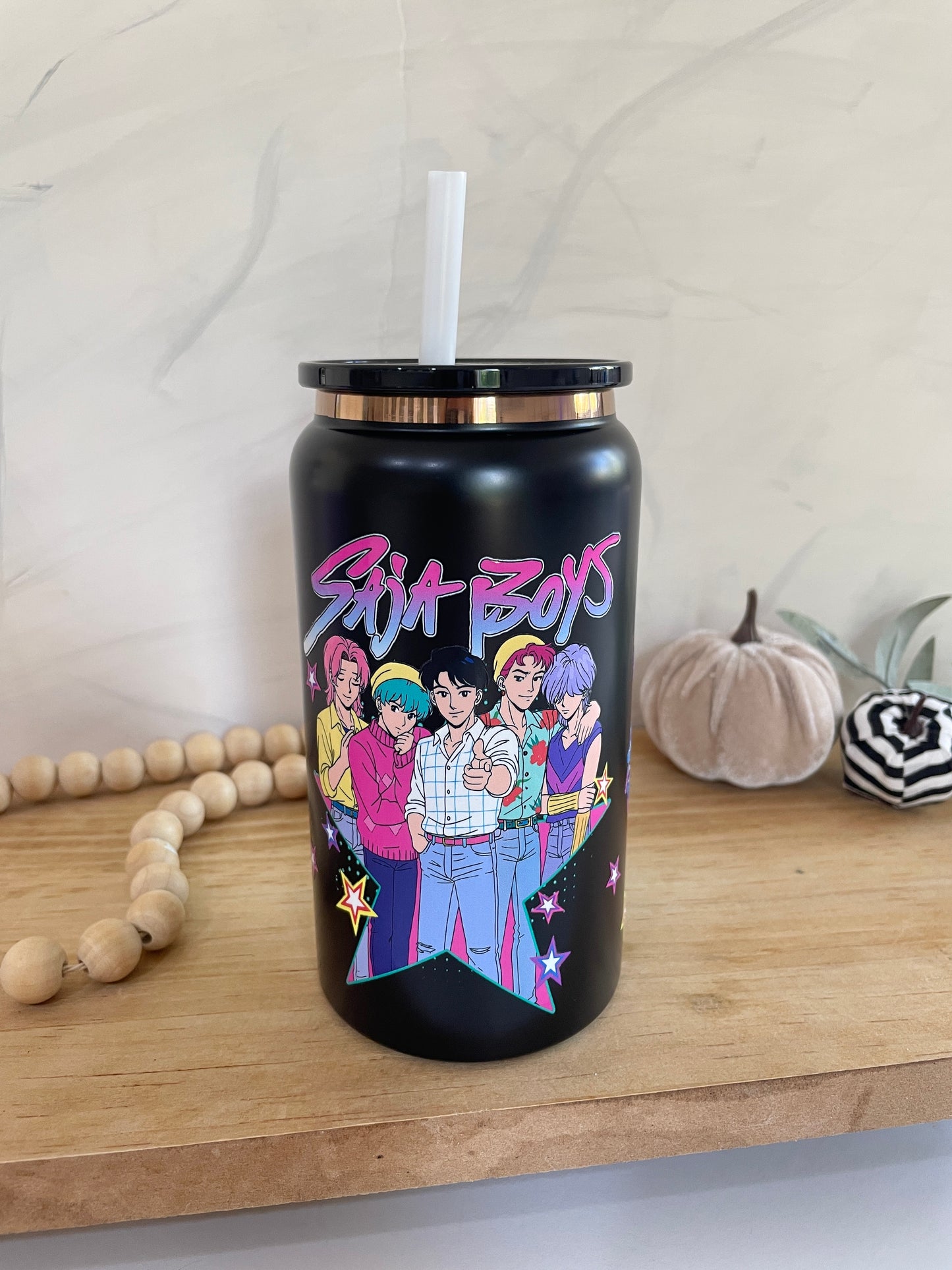 Saja Boys Stainless Beer Can