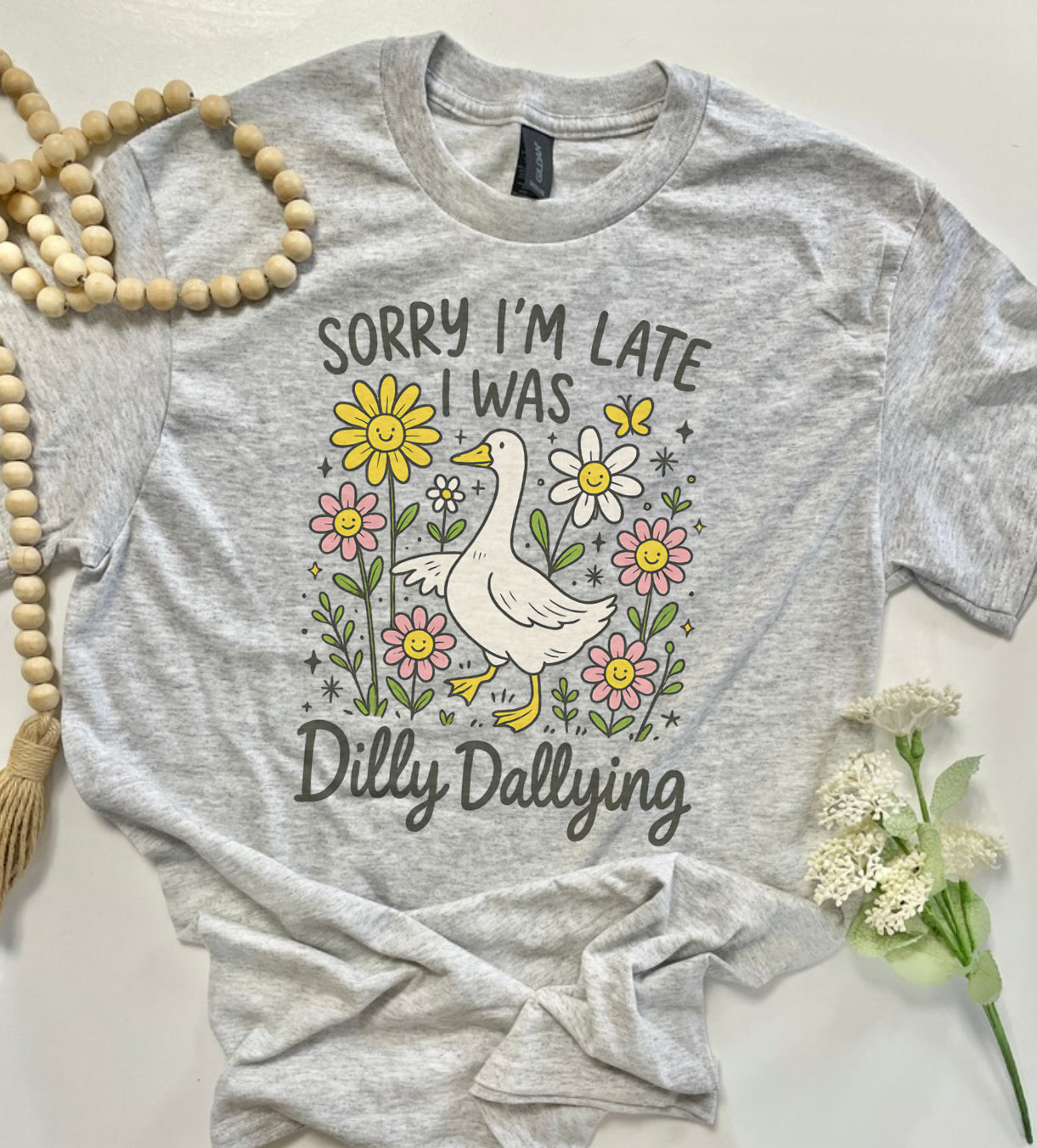 Dilly Dallying-Gray