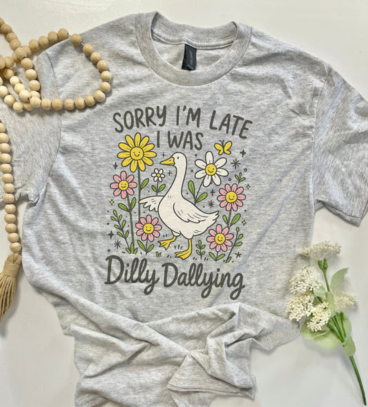 Dilly Dallying-Gray