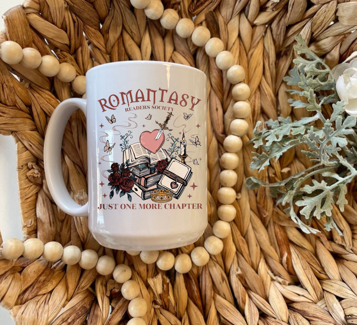 Romantasy Readers Society Mug
