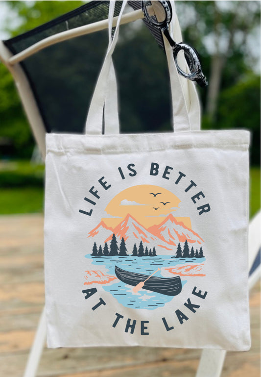 Life is Better at the Lake