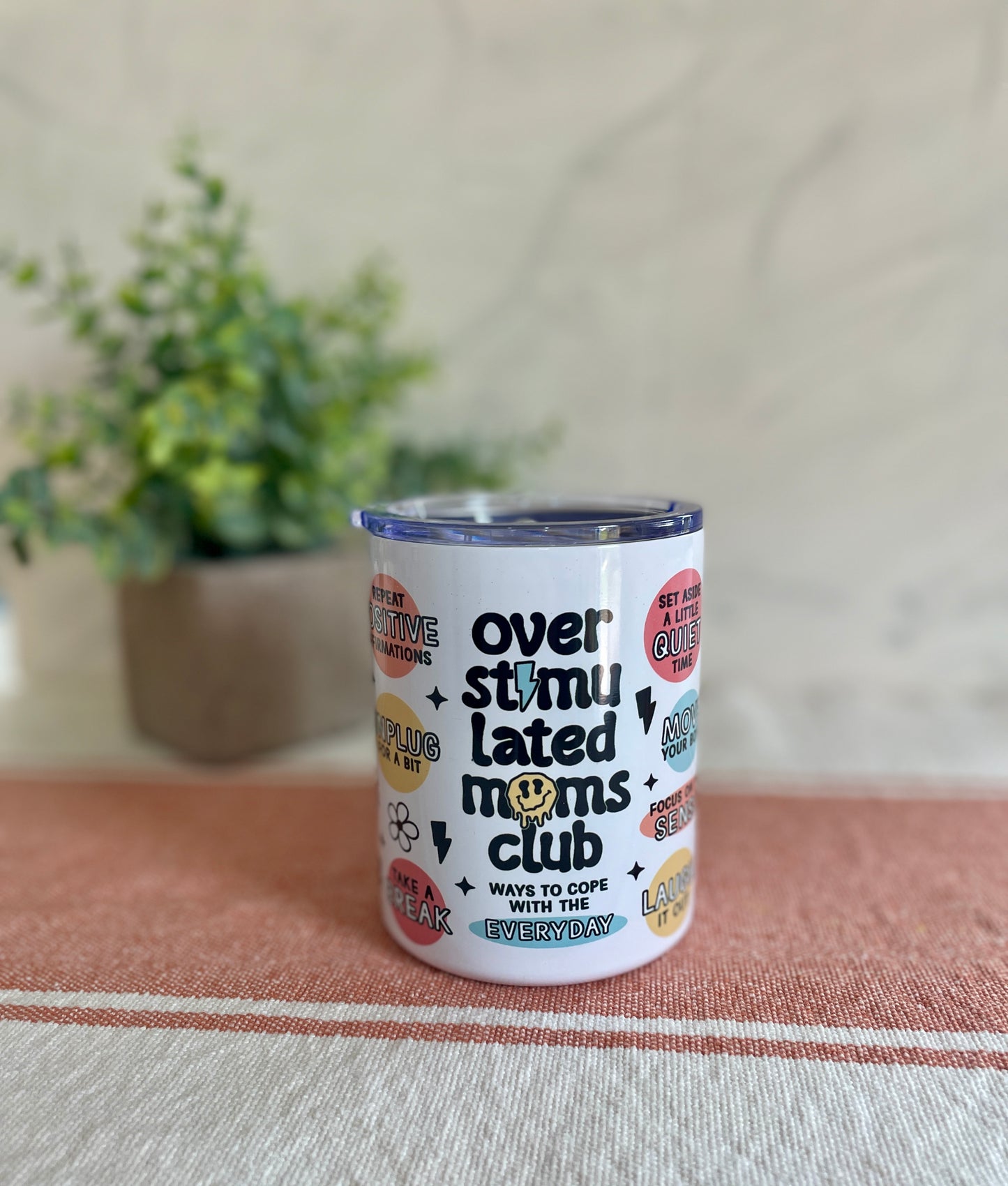 Overstimulated Mom Mug