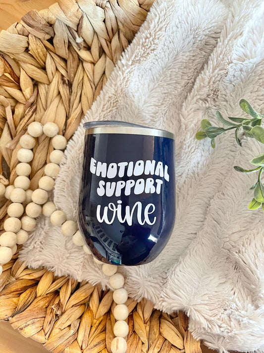 Emotional Support Wine