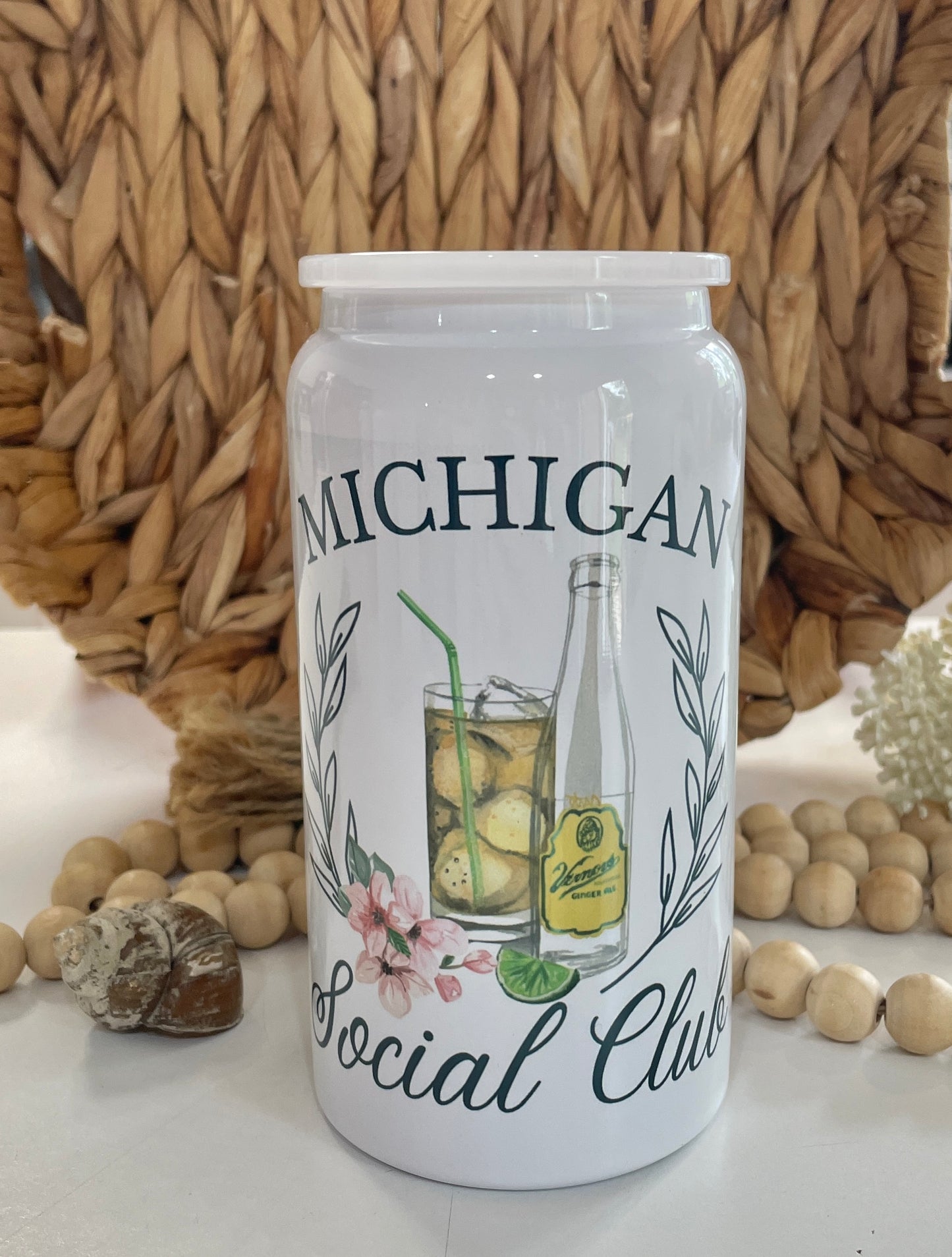 Michigan Social Club Tumbler
