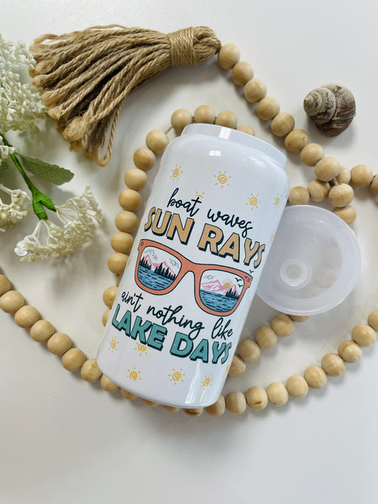 Lake Days tumbler
