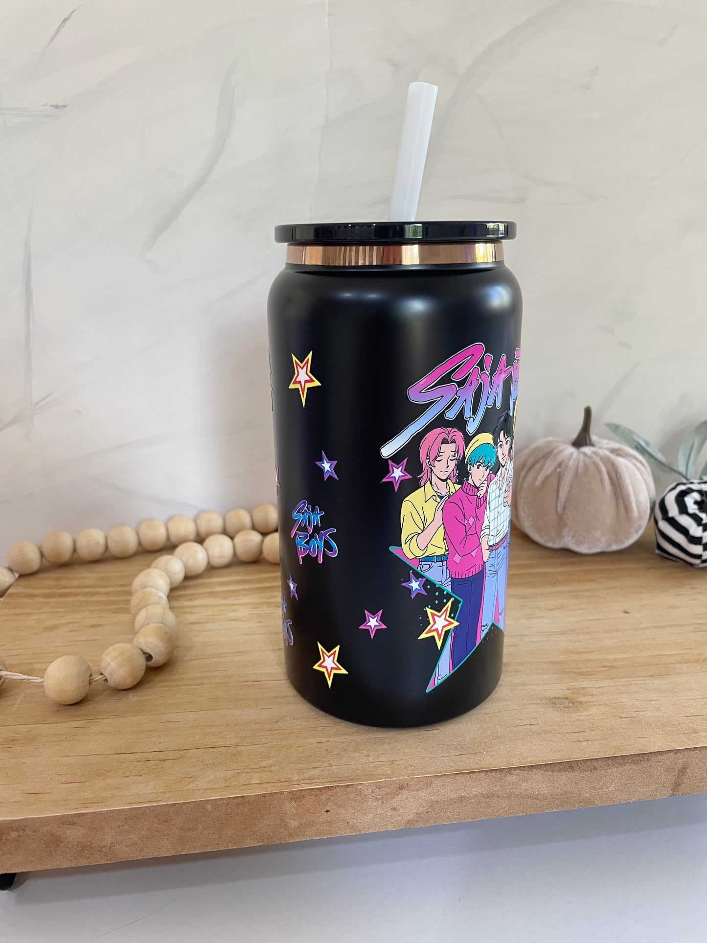 Saja Boys Stainless Beer Can