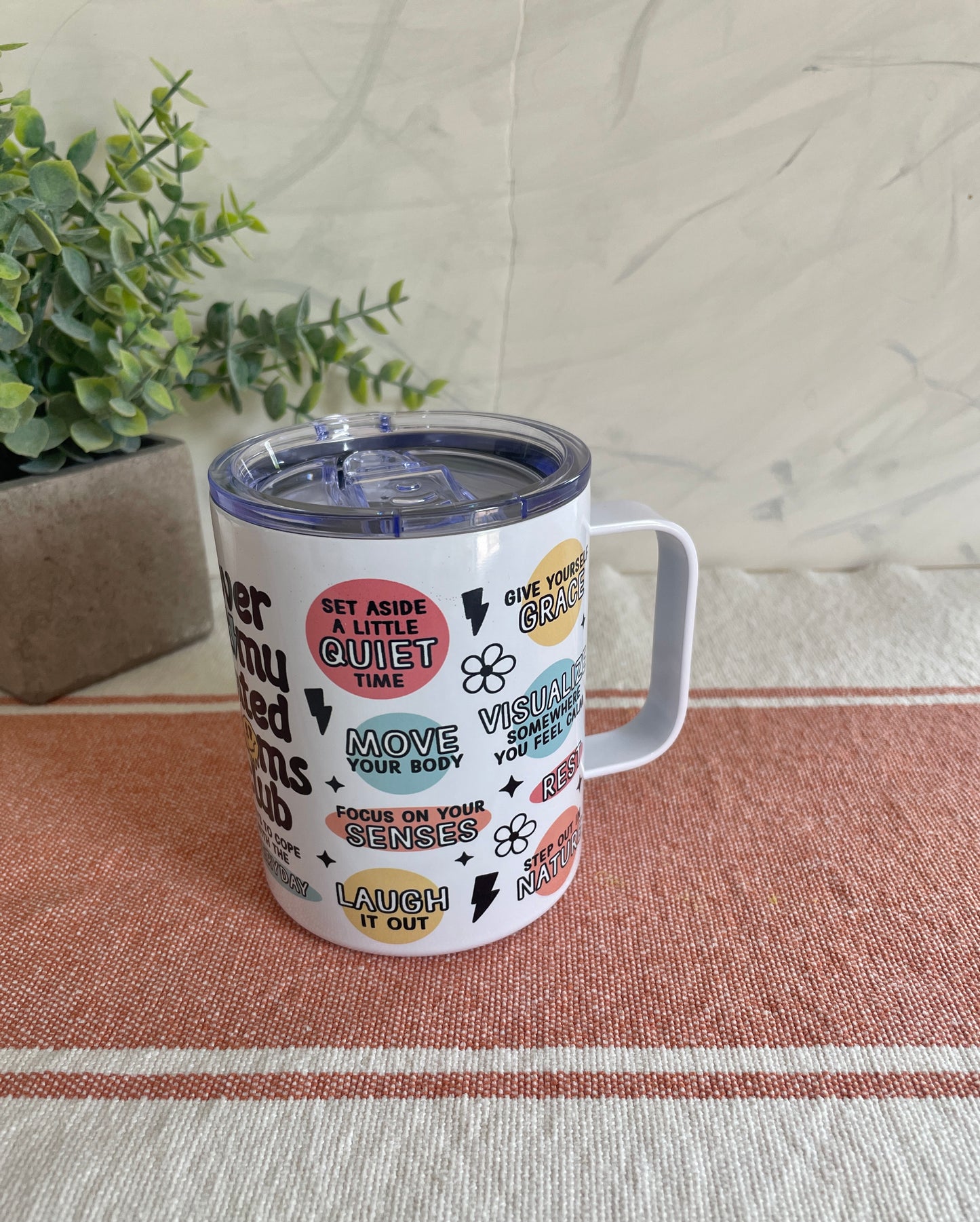 Overstimulated Mom Mug