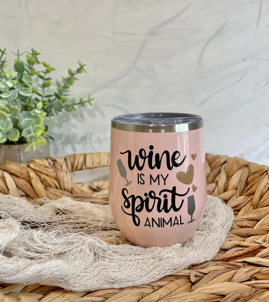 Wine is my Spirit Animal