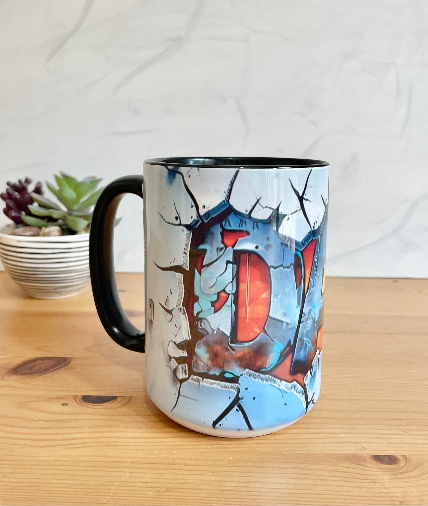 Dad Graffiti Mug