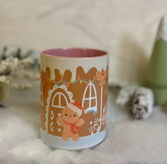 Merry Gingerbread Mug