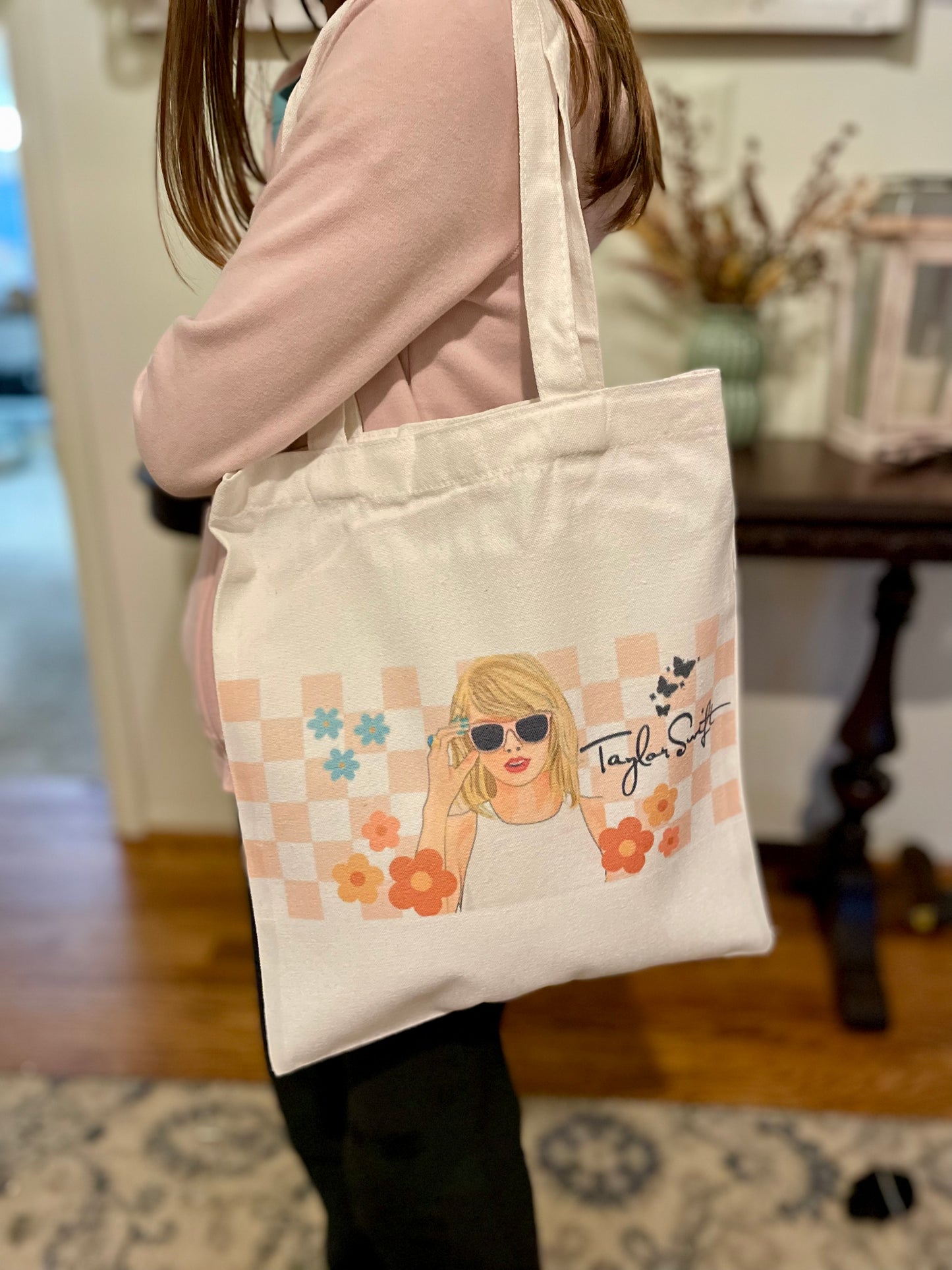 Swiftie Retro Tote bag