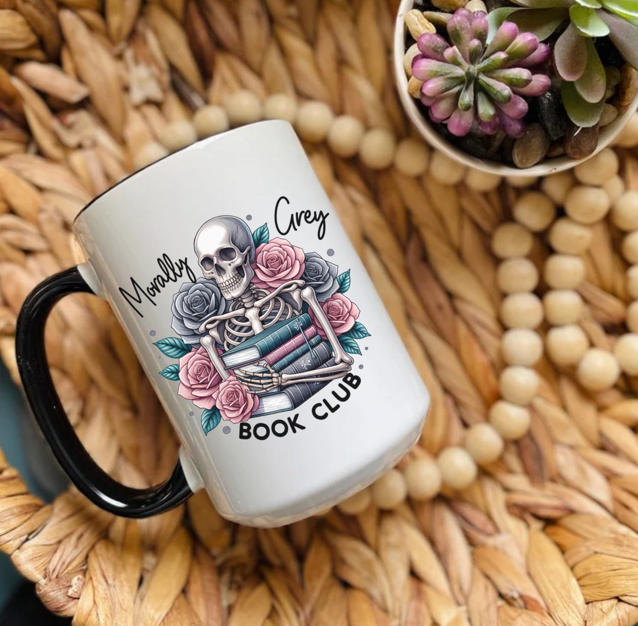 Morally Gray Book Club Mug