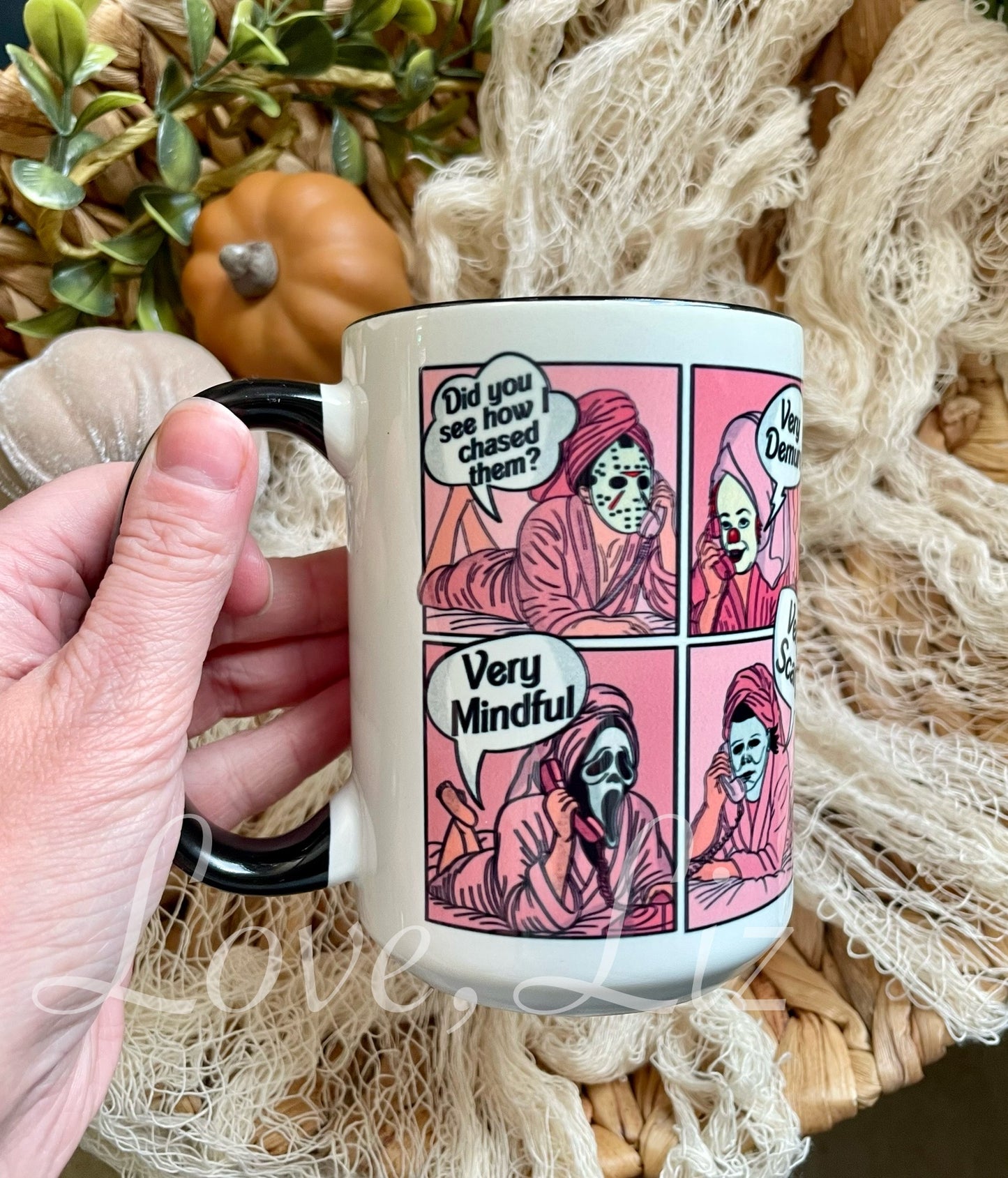 Demure Killers Mug