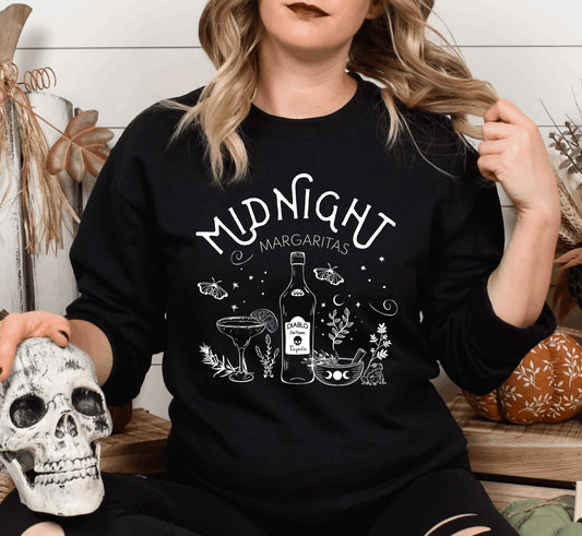 Midnight Margaritas Sweatshirt