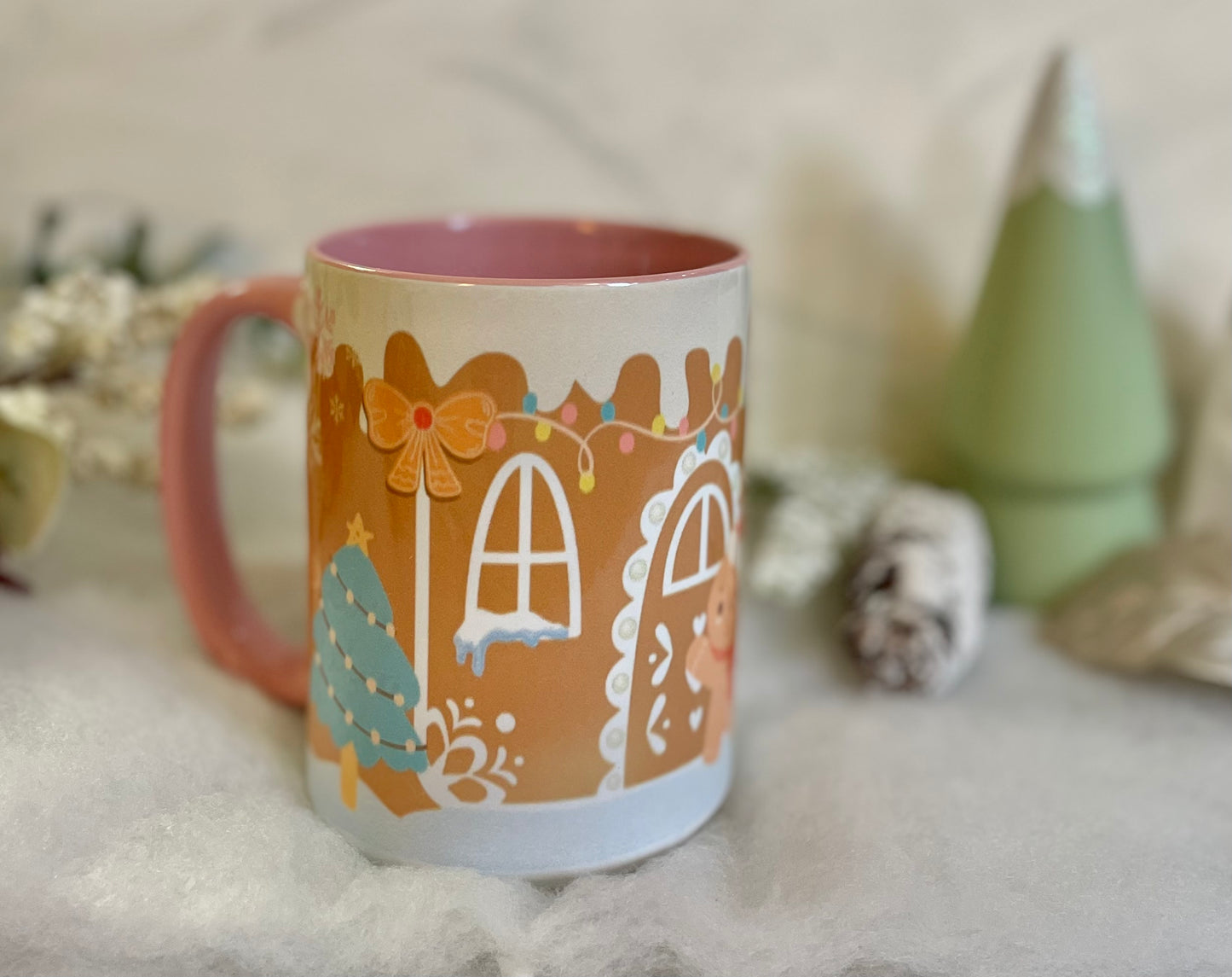 Merry Gingerbread Mug