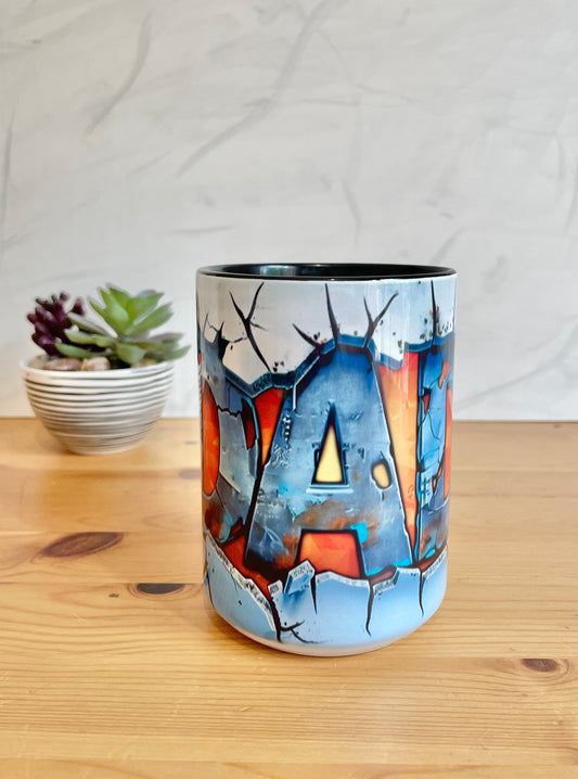 Dad Graffiti Mug