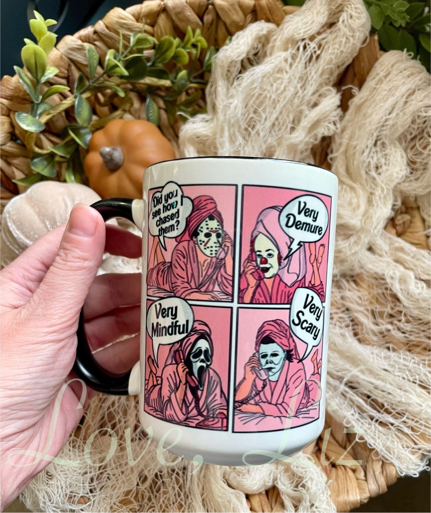 Demure Killers Mug