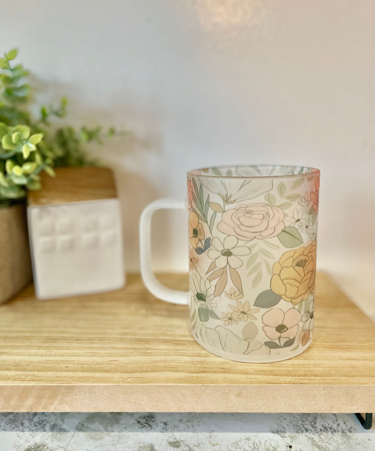 Spring Florals Mug