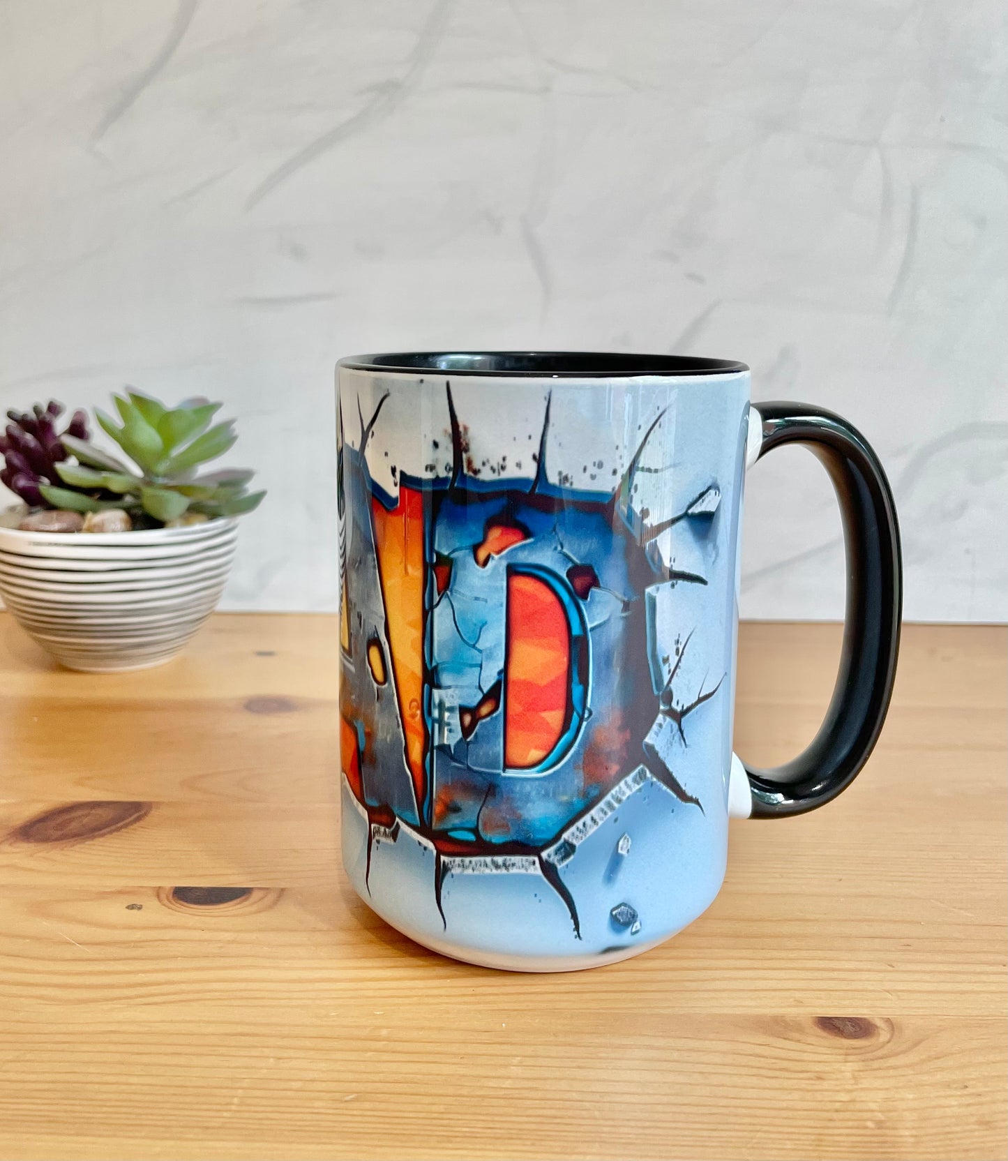 Dad Graffiti Mug